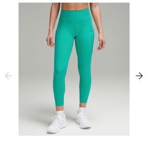 Lululemon Fast & Free Leggings 25”
